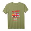 Kinder Großer Bruder 2023 T-Shirt – Feuerwehr Alarm Design für Jungen, die bald Bruder werden, mit Ladebalken und Stolz-Statement
