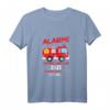 Kinder Großer Bruder 2023 T-Shirt – Feuerwehr Alarm Design für Jungen, die bald Bruder werden, mit Ladebalken und Stolz-Statement