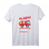 Kinder Großer Bruder 2023 T-Shirt – Feuerwehr Alarm Design für Jungen, die bald Bruder werden, mit Ladebalken und Stolz-Statement