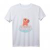 Cooler Biber auf Biberdamm aus Holz Geschenk - Lustiges Nagetier T-Shirt für Tier- und Naturliebhaber, perfekt für Weihnachten, Geburtstag & Ostern