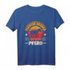 Tausche Bruder Gegen Pferd T-Shirt – Lustiges Geschwister Spruchshirt für Pferde- und Tierliebhaber