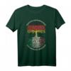 Deutsch Aufgewachsen Italienische Wurzeln & Italien Flagge T-Shirt – Perfektes Geschenk für Familie & Freunde