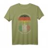 Deutsch Aufgewachsen Italienische Wurzeln & Italien Flagge T-Shirt – Perfektes Geschenk für Familie & Freunde
