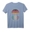 Deutsch Aufgewachsen Italienische Wurzeln & Italien Flagge T-Shirt – Perfektes Geschenk für Familie & Freunde
