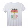 Deutsch Aufgewachsen Italienische Wurzeln & Italien Flagge T-Shirt – Perfektes Geschenk für Familie & Freunde