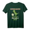 Dinosaurier Einzelkind Großer Bruder 2022 T-Shirt – Perfekt zur Schwangerschaftsverkündung & Geburtstagsfeier