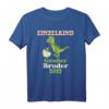 Dinosaurier Einzelkind Großer Bruder 2022 T-Shirt – Perfekt zur Schwangerschaftsverkündung & Geburtstagsfeier