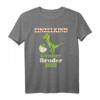 Dinosaurier Einzelkind Großer Bruder 2022 T-Shirt – Perfekt zur Schwangerschaftsverkündung & Geburtstagsfeier
