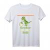 Dinosaurier Einzelkind Großer Bruder 2022 T-Shirt – Perfekt zur Schwangerschaftsverkündung & Geburtstagsfeier