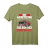 Kinder Ich Bin Der Große Bruder Feuerwehr Geschenk T-Shirt - Lustiges Geschenk für den werdenden Feuerwehr-Bruder & Baby-Ankündigung