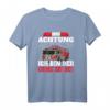 Kinder Ich Bin Der Große Bruder Feuerwehr Geschenk T-Shirt - Lustiges Geschenk für den werdenden Feuerwehr-Bruder & Baby-Ankündigung
