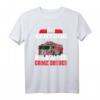 Kinder Ich Bin Der Große Bruder Feuerwehr Geschenk T-Shirt - Lustiges Geschenk für den werdenden Feuerwehr-Bruder & Baby-Ankündigung