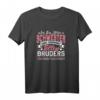 Ich bin stolze Schwester eines verdammt tollen Bruders T-Shirt – Lustiges Geschenk für die beste Schwester zum Geburtstag & Weihnachten