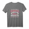 Ich bin stolze Schwester eines verdammt tollen Bruders T-Shirt – Lustiges Geschenk für die beste Schwester zum Geburtstag & Weihnachten