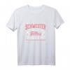 Ich bin stolze Schwester eines verdammt tollen Bruders T-Shirt – Lustiges Geschenk für die beste Schwester zum Geburtstag & Weihnachten