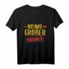 Nochmal großer Bruder Schwangerschaft T-Shirt - Lustiges Geschenk zur Babyankündigung für den großen Bruder, Oma & Opa