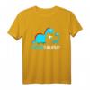 Papasaurus T-Shirt für Papa und Kinder – Lustiges Dinosaurier Shirt als Geburtstags-, Weihnachts- und Vatertagsgeschenk