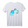Papasaurus T-Shirt für Papa und Kinder – Lustiges Dinosaurier Shirt als Geburtstags-, Weihnachts- und Vatertagsgeschenk