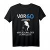 Lustiges 60. Geburtstag T-Shirt - Vor 60 Jahren war ich mal der Schnellste - Perfektes Geschenk & Party-Outfit für den besonderen Tag