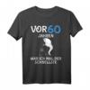 Lustiges 60. Geburtstag T-Shirt - Vor 60 Jahren war ich mal der Schnellste - Perfektes Geschenk & Party-Outfit für den besonderen Tag