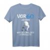 Lustiges 60. Geburtstag T-Shirt - Vor 60 Jahren war ich mal der Schnellste - Perfektes Geschenk & Party-Outfit für den besonderen Tag