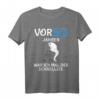Lustiges 60. Geburtstag T-Shirt - Vor 60 Jahren war ich mal der Schnellste - Perfektes Geschenk & Party-Outfit für den besonderen Tag