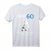 Lustiges 60. Geburtstag T-Shirt - Vor 60 Jahren war ich mal der Schnellste - Perfektes Geschenk & Party-Outfit für den besonderen Tag