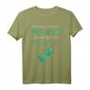 DER WEG ZU MEINEM HERZEN - Lustiges Hund Motiv T-Shirt für Hundeliebhaber, Geburtstags- und Vatertagsgeschenk