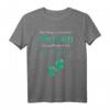 DER WEG ZU MEINEM HERZEN - Lustiges Hund Motiv T-Shirt für Hundeliebhaber, Geburtstags- und Vatertagsgeschenk