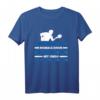 Alter Mann mit Tischtennisschläger - Lustiges Sport T-Shirt für Papa, Bruder & Opa als Geschenkidee