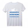 Alter Mann mit Tischtennisschläger - Lustiges Sport T-Shirt für Papa, Bruder & Opa als Geschenkidee