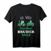 Kinder Großer Bruder 2023 T-Shirt für Jungen - Stolzes Geschwister-Outfit mit Traktor-Motiv, perfekte Geschenkidee für werdende große Brüder