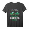 Kinder Großer Bruder 2023 T-Shirt für Jungen - Stolzes Geschwister-Outfit mit Traktor-Motiv, perfekte Geschenkidee für werdende große Brüder