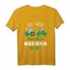 Kinder Großer Bruder 2023 T-Shirt für Jungen - Stolzes Geschwister-Outfit mit Traktor-Motiv, perfekte Geschenkidee für werdende große Brüder