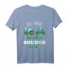 Kinder Großer Bruder 2023 T-Shirt für Jungen - Stolzes Geschwister-Outfit mit Traktor-Motiv, perfekte Geschenkidee für werdende große Brüder