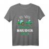 Kinder Großer Bruder 2023 T-Shirt für Jungen - Stolzes Geschwister-Outfit mit Traktor-Motiv, perfekte Geschenkidee für werdende große Brüder