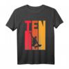 Kinder 10. Geburtstag Geschenk Jungs Skater T-Shirt - Vintage Design für Skateboard Fans & Freestyle Liebhaber
