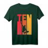 Kinder 10. Geburtstag Geschenk Jungs Skater T-Shirt - Vintage Design für Skateboard Fans & Freestyle Liebhaber