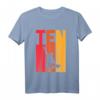 Kinder 10. Geburtstag Geschenk Jungs Skater T-Shirt - Vintage Design für Skateboard Fans & Freestyle Liebhaber