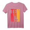 Kinder 10. Geburtstag Geschenk Jungs Skater T-Shirt - Vintage Design für Skateboard Fans & Freestyle Liebhaber