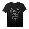So Sieht Ein Richtig Cooler Bruder Aus - Lustiges Bruder Geschenk T-Shirt für Geburtstag, Weihnachten & besondere Anlässe