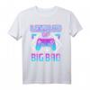 Leveled up to big bro - Persönliches Geschenk zur Schwangerschaftsverkündung für zukünftige große Brüder mit Gamer Motiv