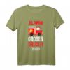 Großer Bruder 2021 Feuerwehr T-Shirt – Perfektes Geschenk für werdende große Brüder und Feuerwehrliebhaber