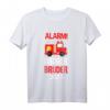 Großer Bruder 2021 Feuerwehr T-Shirt – Perfektes Geschenk für werdende große Brüder und Feuerwehrliebhaber