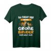 Kinder Großer Bruder T-Shirt mit Tiger-Design - Lustiges Geschwistergeschenk für Jungen