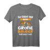 Kinder Großer Bruder T-Shirt mit Tiger-Design - Lustiges Geschwistergeschenk für Jungen