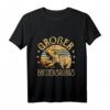 Kinder T-Rex Dino T-Shirt - Für den stolzen großen Bruder, Dinosaurier Geschenk zum Geburtstag & zur Geburt