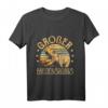 Kinder T-Rex Dino T-Shirt - Für den stolzen großen Bruder, Dinosaurier Geschenk zum Geburtstag & zur Geburt