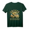 Kinder T-Rex Dino T-Shirt - Für den stolzen großen Bruder, Dinosaurier Geschenk zum Geburtstag & zur Geburt