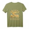 Kinder T-Rex Dino T-Shirt - Für den stolzen großen Bruder, Dinosaurier Geschenk zum Geburtstag & zur Geburt